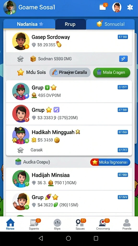 Review Aplikasi singa8 screenshot 2