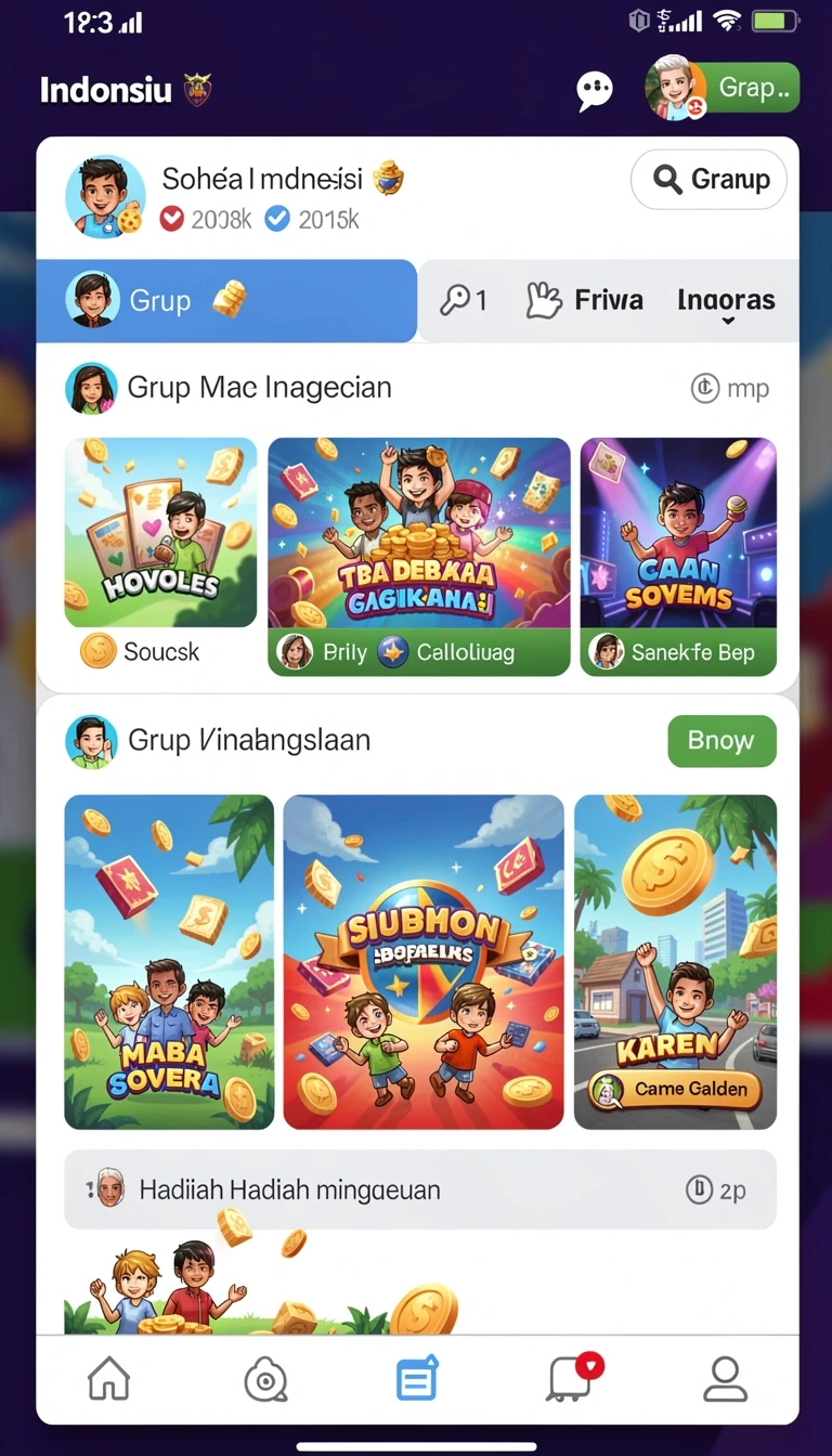 koin99 Aplikasi Game Online Indonesia Terbaru screenshot 3